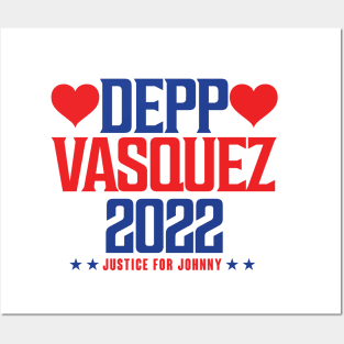 DEPP VASQUEZ 2022 Posters and Art